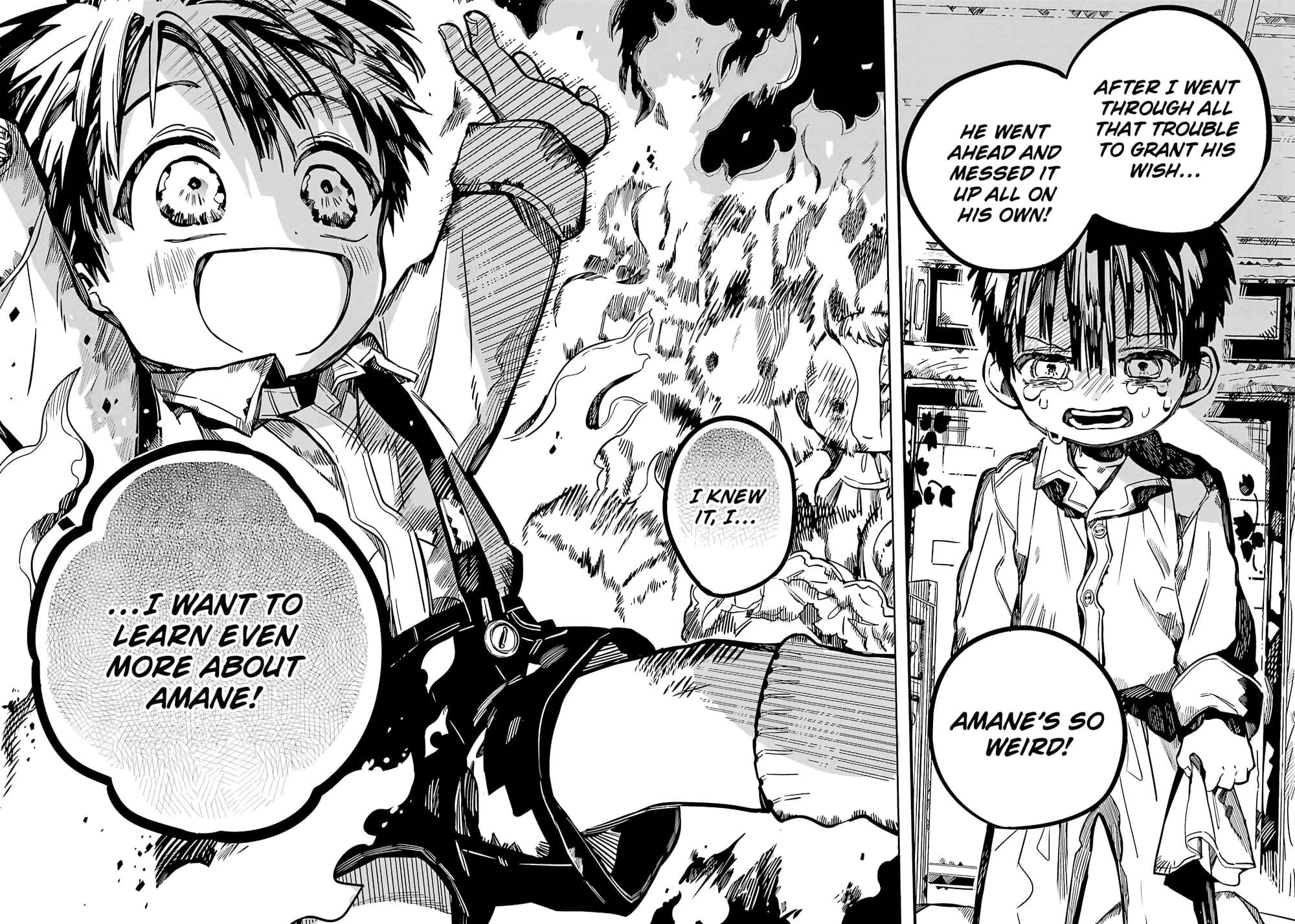 Toilet Bound Hanako Kun, Chapter 82 image 43